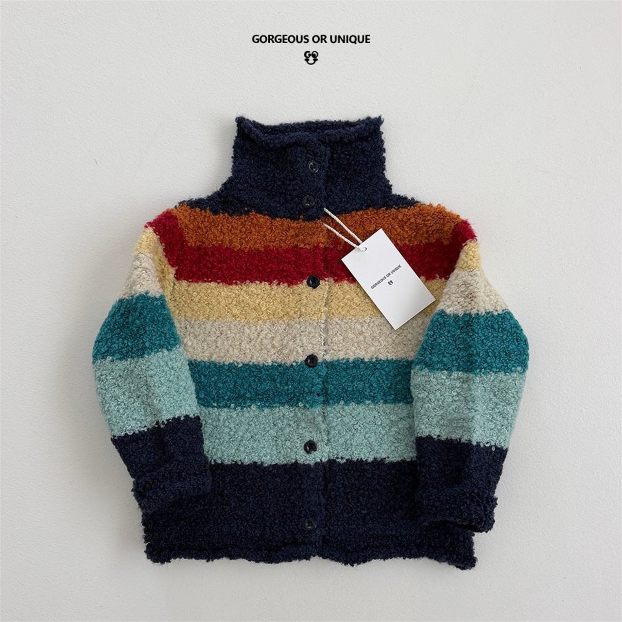 GOU［取寄］colorful cardigan 26winter