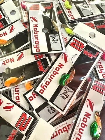 なぶら屋 / 2WIN ツーウィン 2026 展示会限定カラー | ルアーショップ