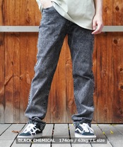 \SALE/◆ストレッチデニム スリムストレートパンツ◆wi-607078