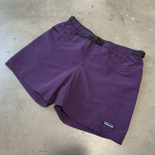 ［96年限定カラー］90s Patagonia リバーショーツ パープル パタゴニア