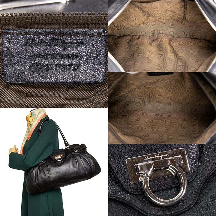 限界価格・送料無料・美品】Ferragamo・フェラガモ・ショルダーバッグ