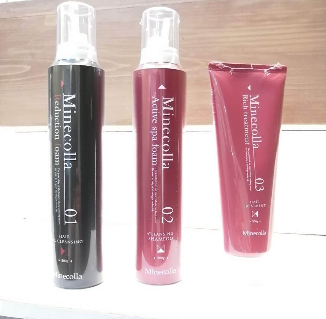 お値下げ✨新品未使用✨ミネコラパーフェクト3ビックボトルの3点セット ご購入ページ｜ミネコラパーフェクト3