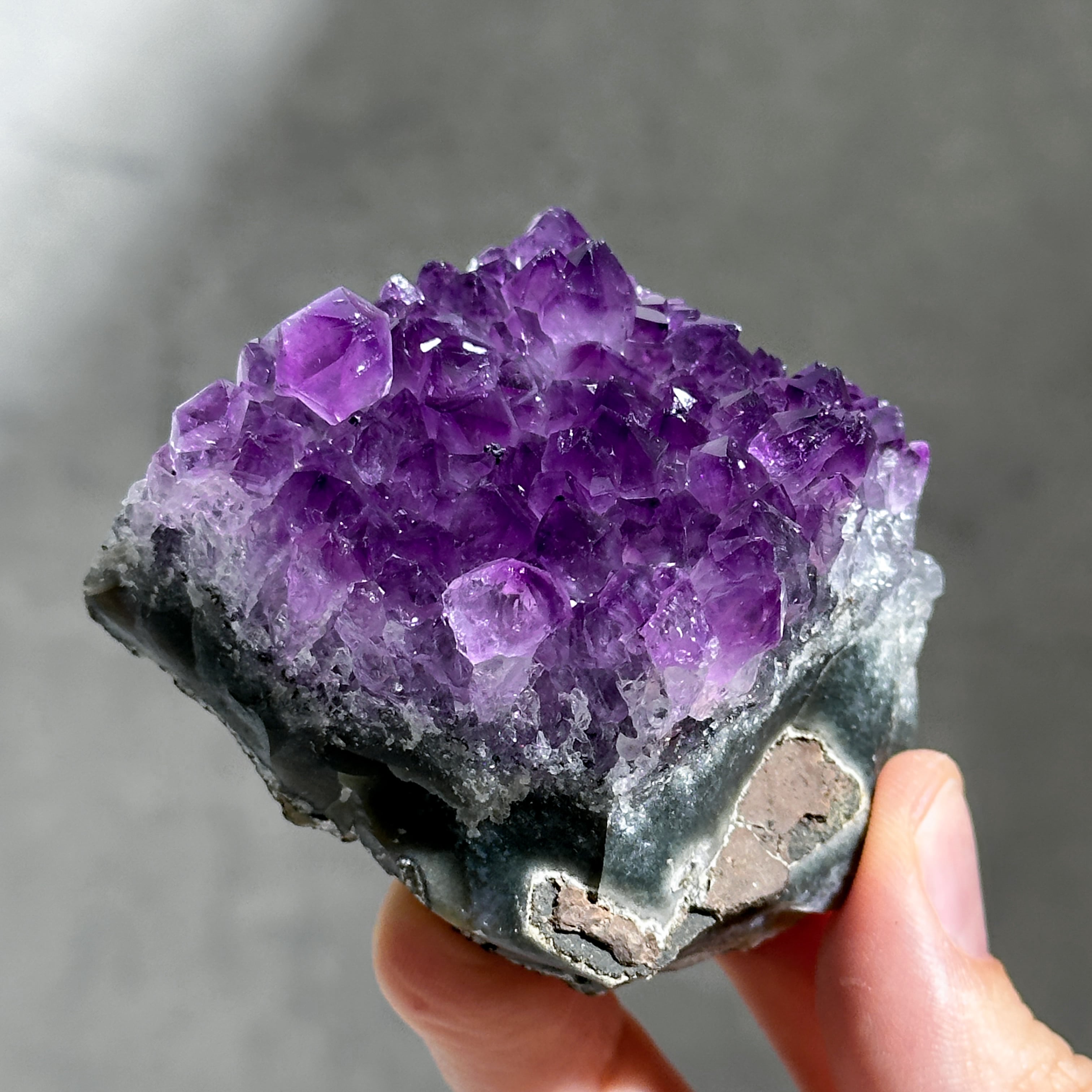 高品質】ウルグアイ産アメジスト 原石75◇ Amethyst ◇天然石・鉱物