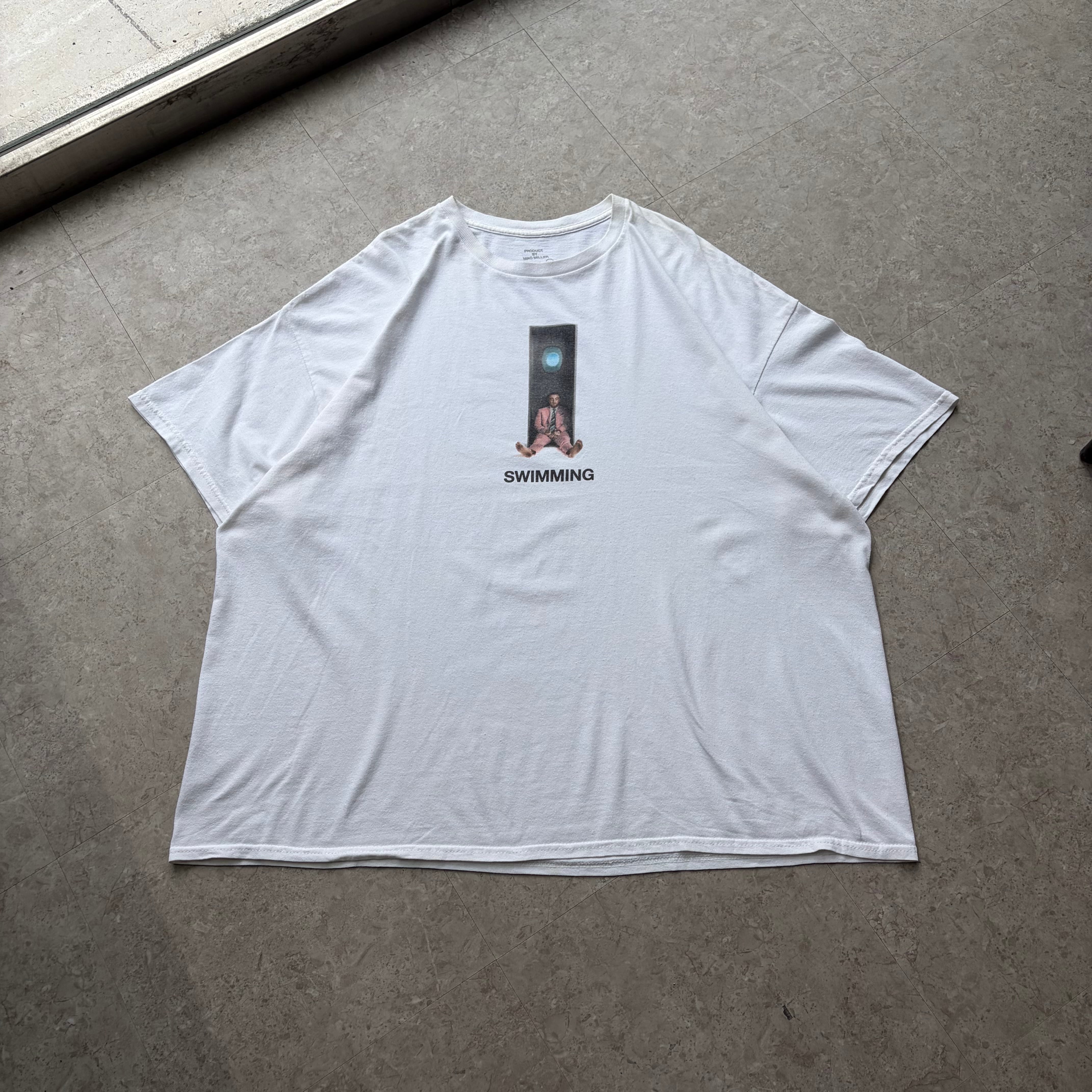 2002s Mac Miller "Swimming" T-shirt【仙台店】