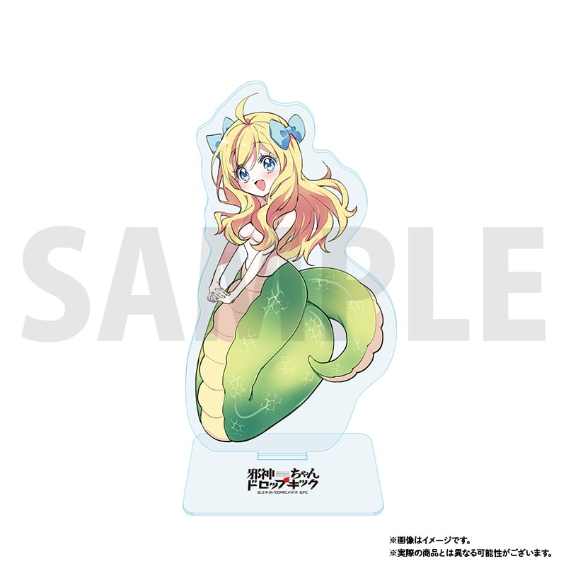 「邪神ちゃんドロップキック」アクリルスタンド 邪神ちゃん(11th)