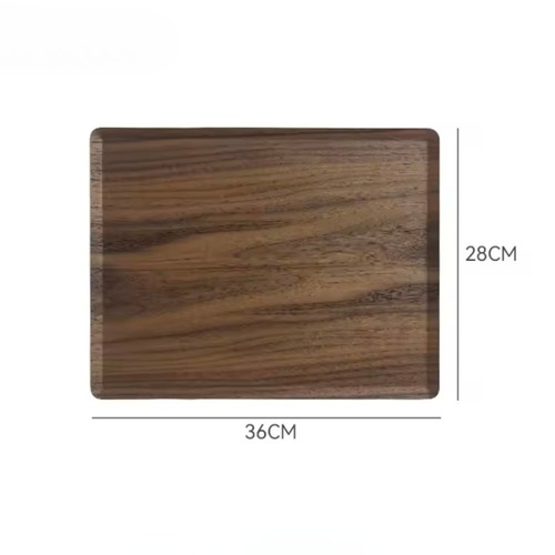 【オーダー品】ウォルナットスクエアトレイL  AE3527397