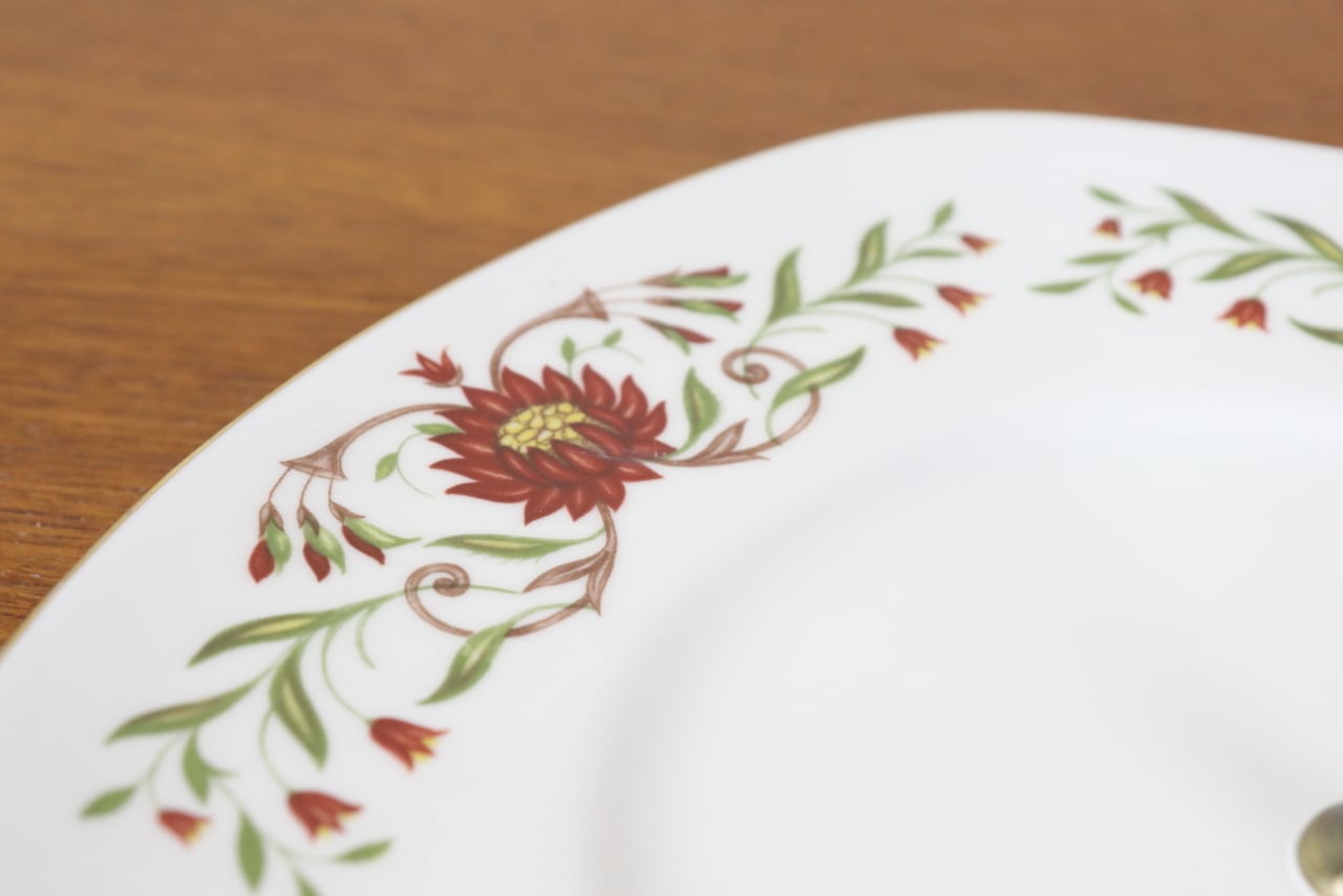 スージークーパー マリポサ 2段ケーキスタンド アフタヌーンティー