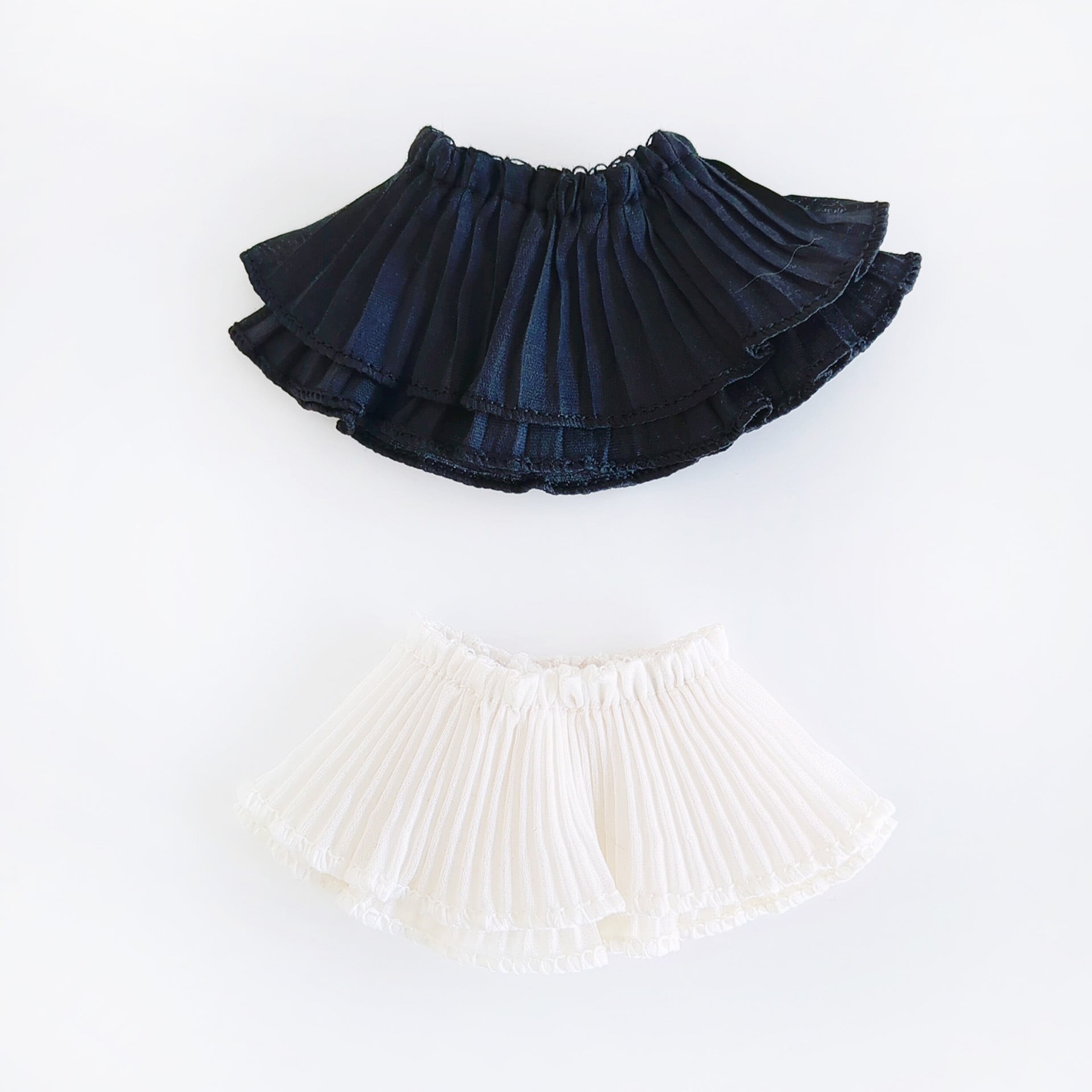 1312【10cm/15cm】レースプリーツスカート | Little Closet │ ぬい服