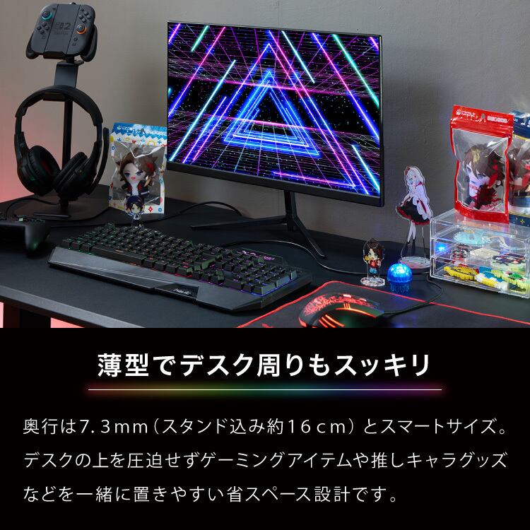 simplus 21.5インチ ゲーミングモニター PCモニター 100Hz 1920×1080