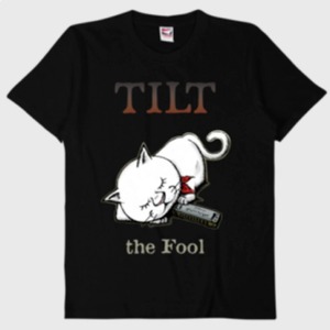 《the Fool CAT》(２色) T-Shirt / TILT