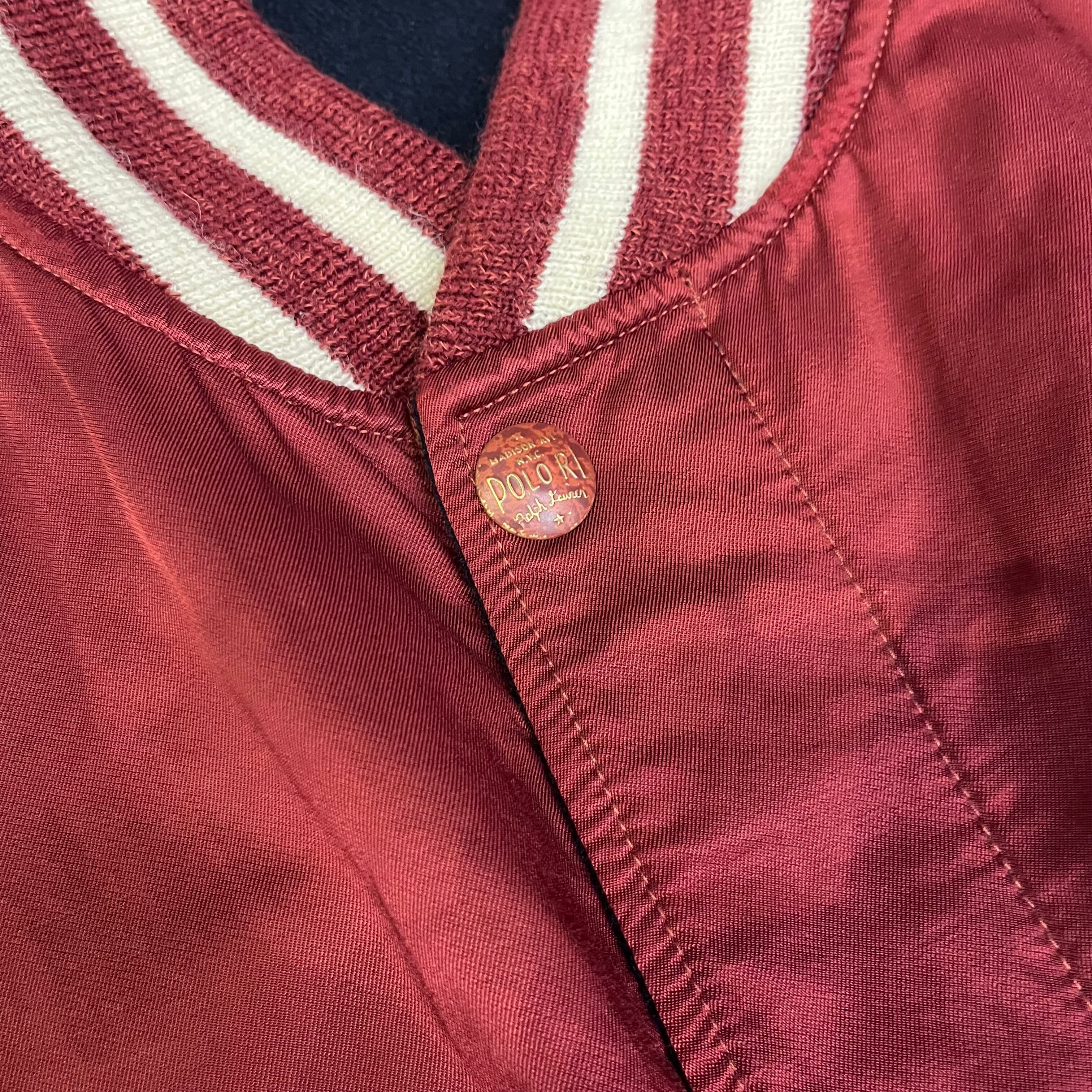 polo ralph lauren リバーシブル スタジャン ウール | Area0411