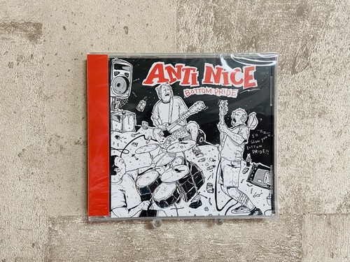 【特典】ANTI NICE / BOTTOM PRIDE