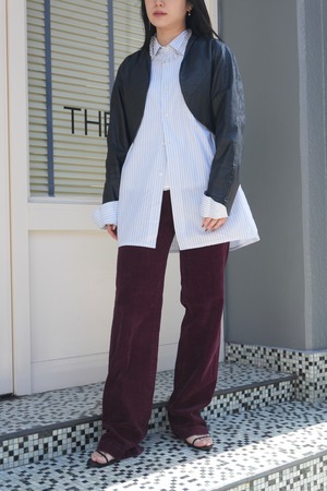 used leather bolero