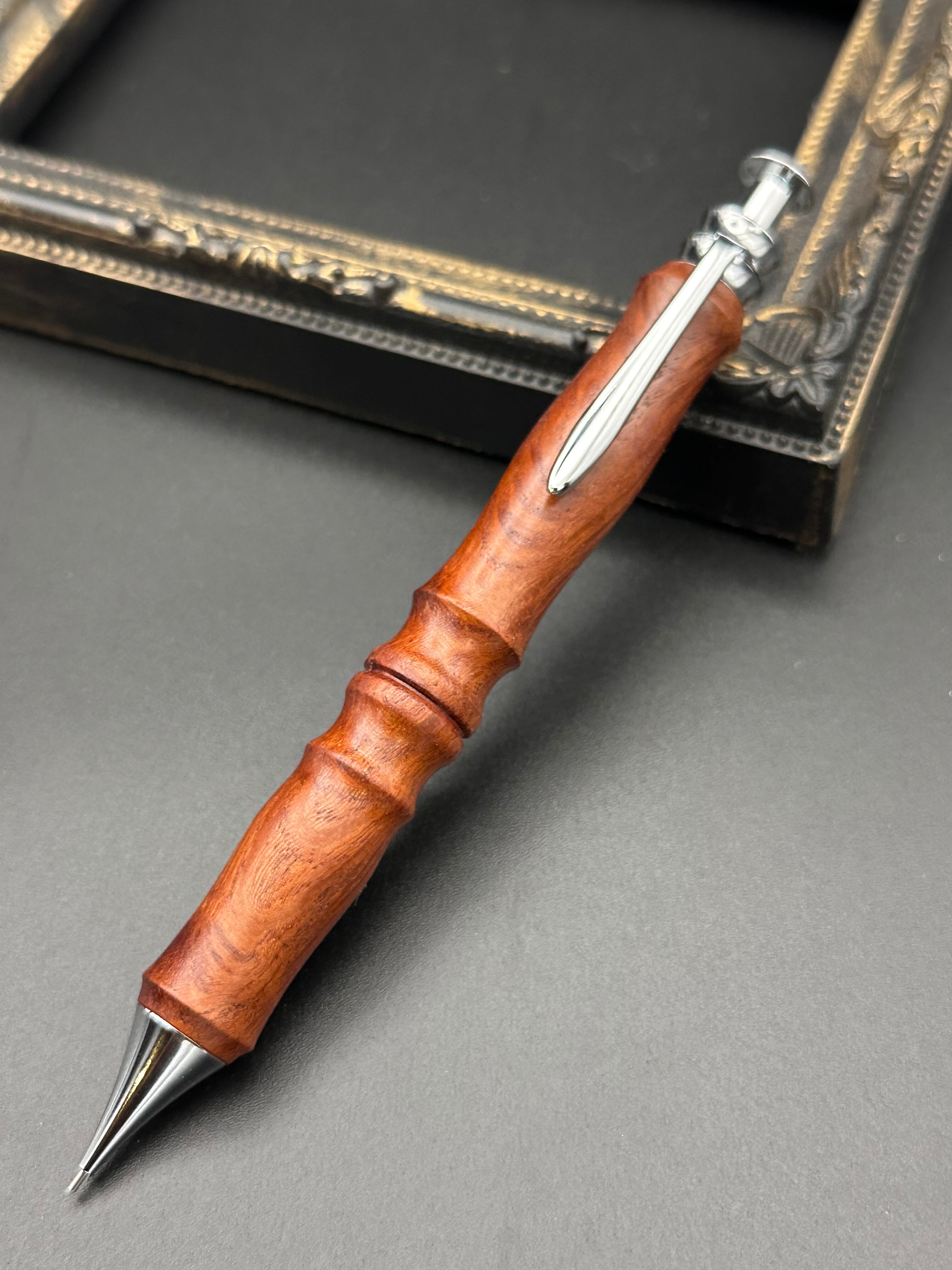 花梨(瘤)紅白杢/製図用シャープペンシルMDS1 | Flamberg