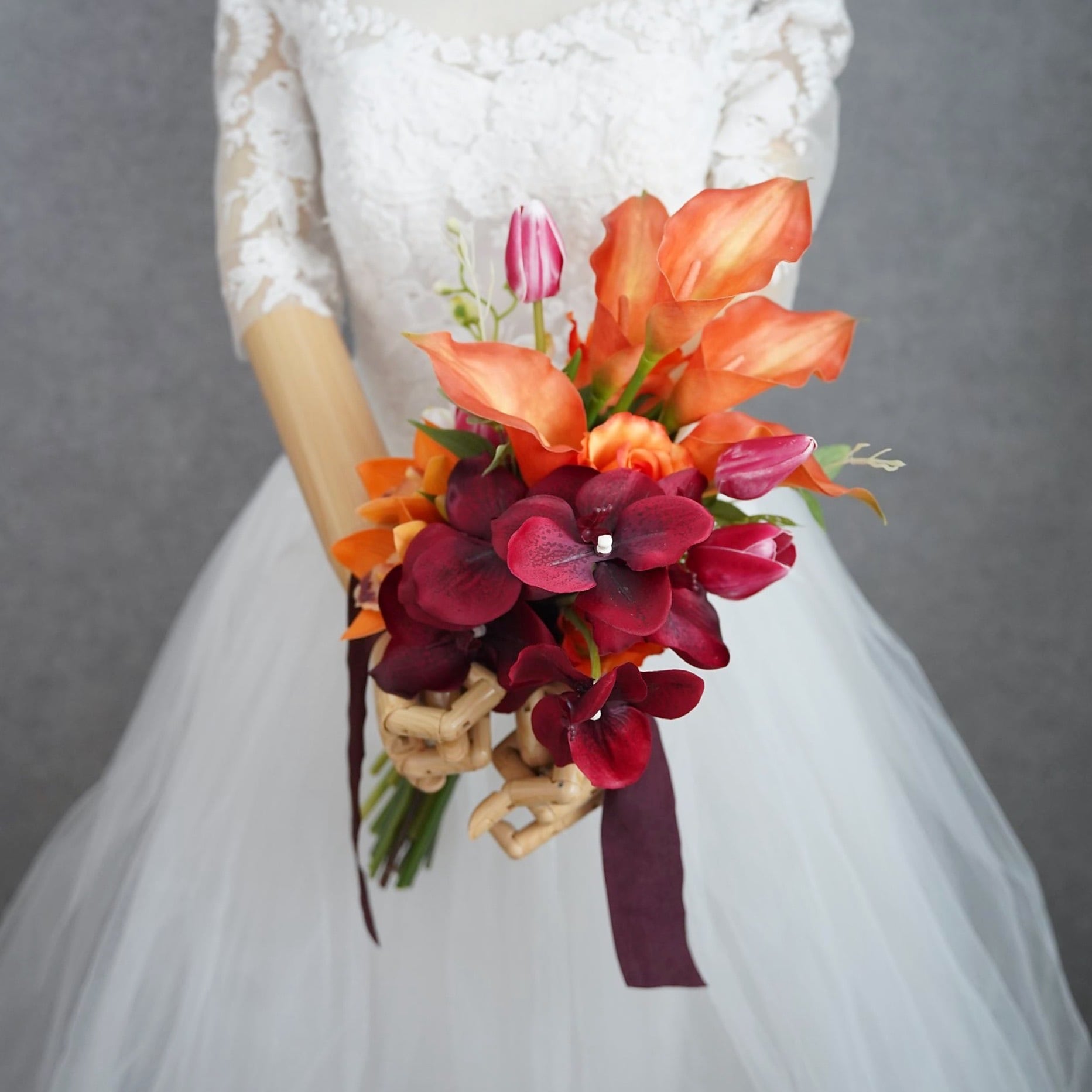 ウェディングブーケ nanohana