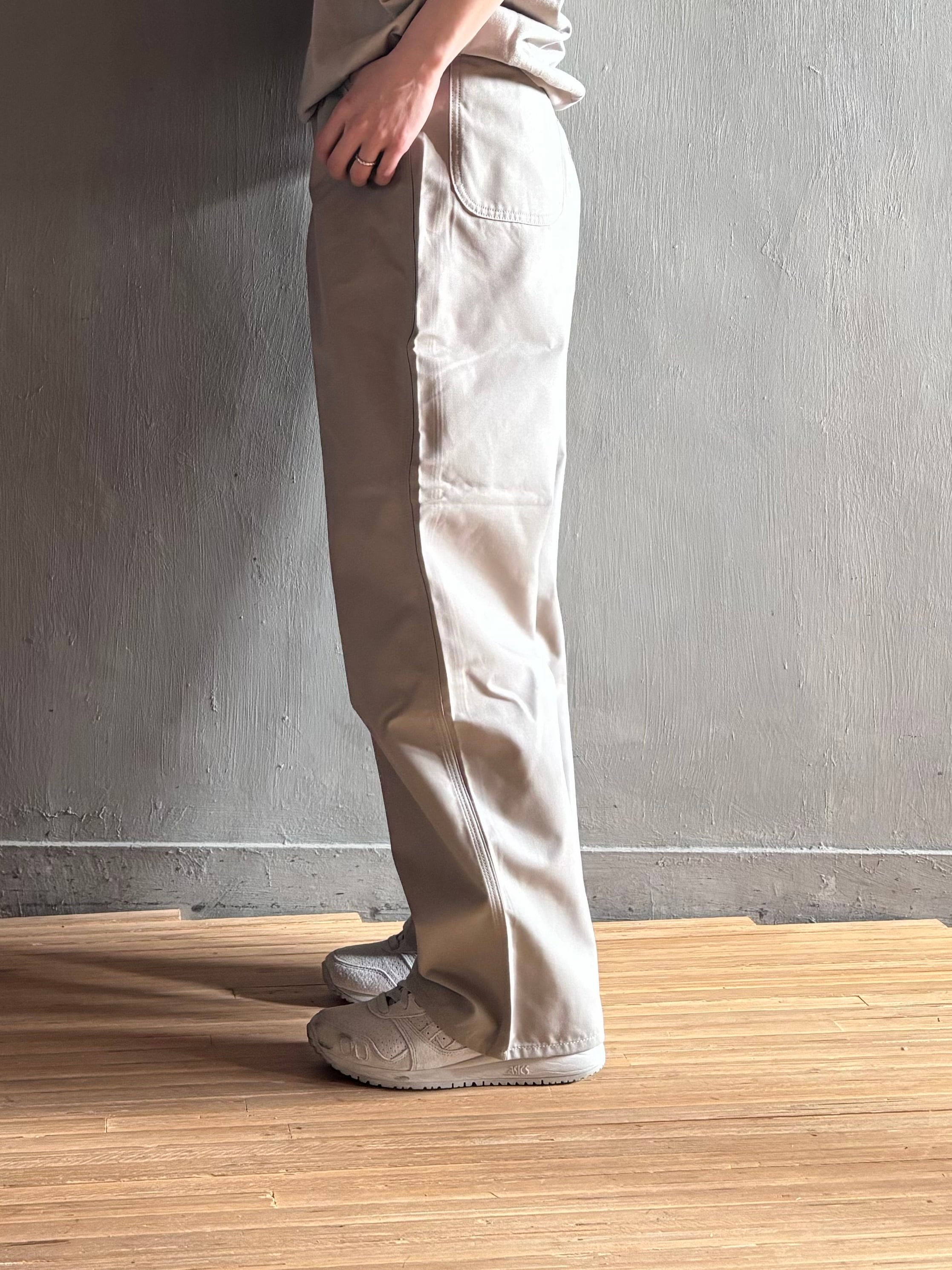 パンツ CIOTA Cotton Rayon Painter Pants size2 CIOTA｜Cotton Polyester Painter Pants , Light Gray | CORNER_122