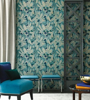 OUTLET Casamance 73910220　輸入壁紙　