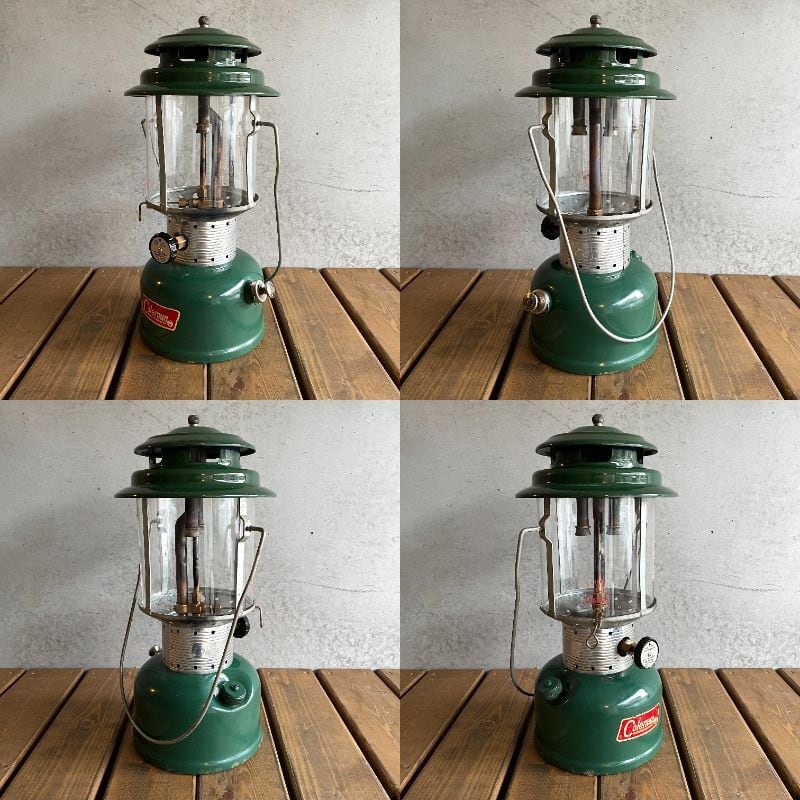 コールマン 220F 1966年7月製造 ツーマントル ランタン パテペン コールマン 220F 1966年7月製造 ツーマントル ランタン パテペン