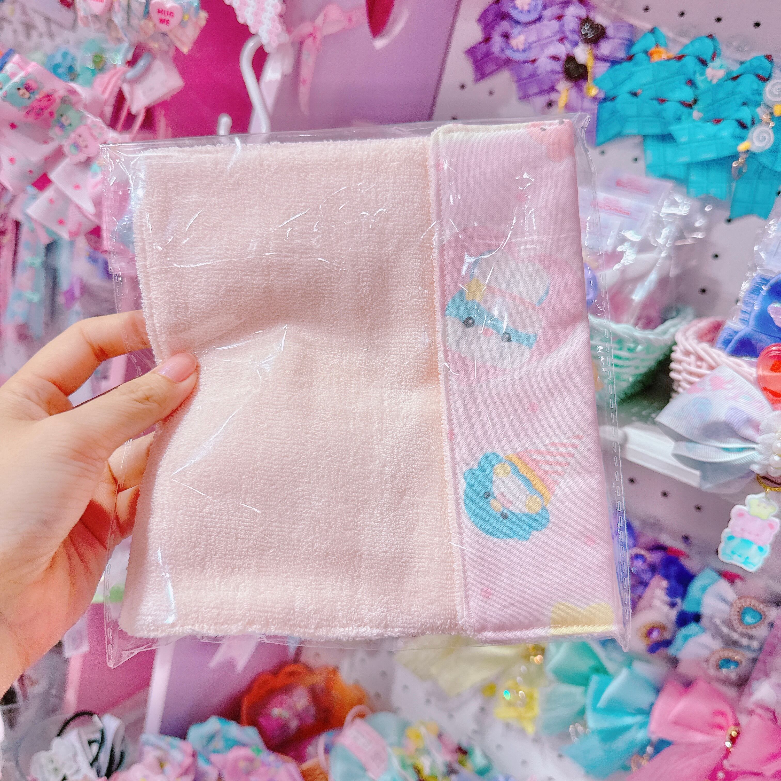 【R53】10-13タオルハンカチ