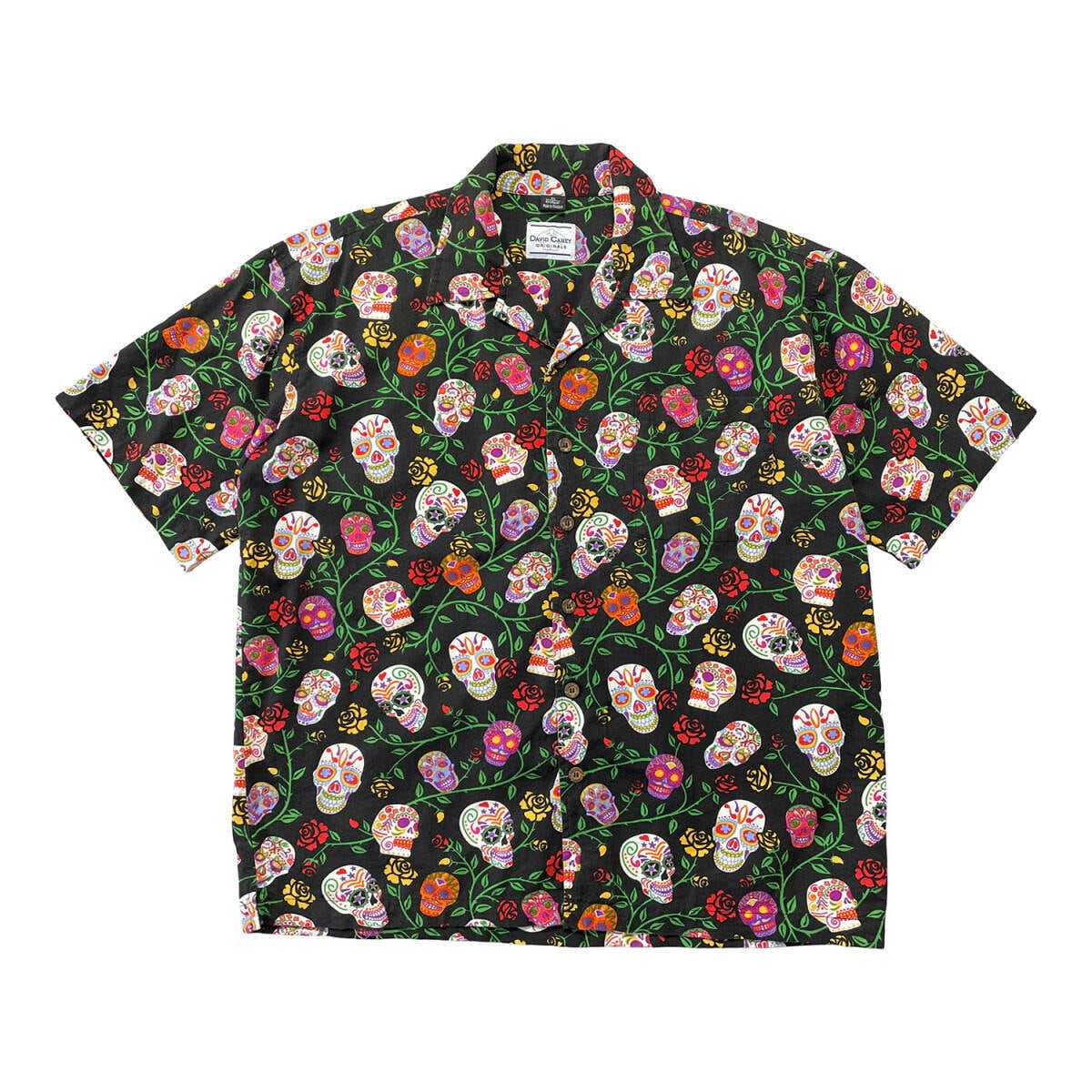 カールヘルム ヴィンテージ アロハシャツ レーヨン Karl L Helmut