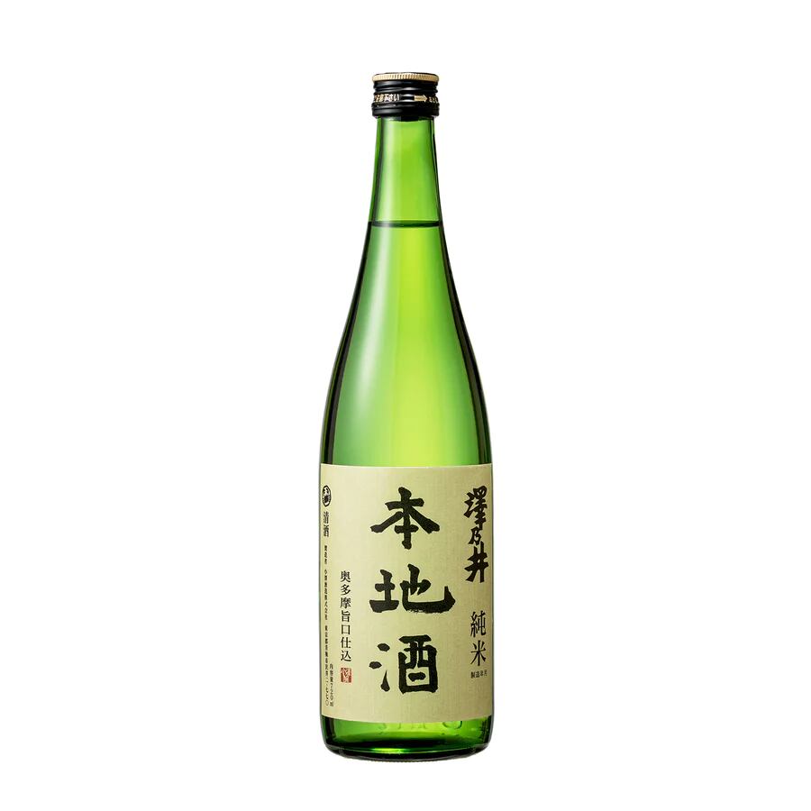 澤乃井　純米本地酒　720ｍｌ（小澤酒造）