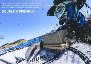 DoubleK コーティングフロート フリーダイビング ダブルK