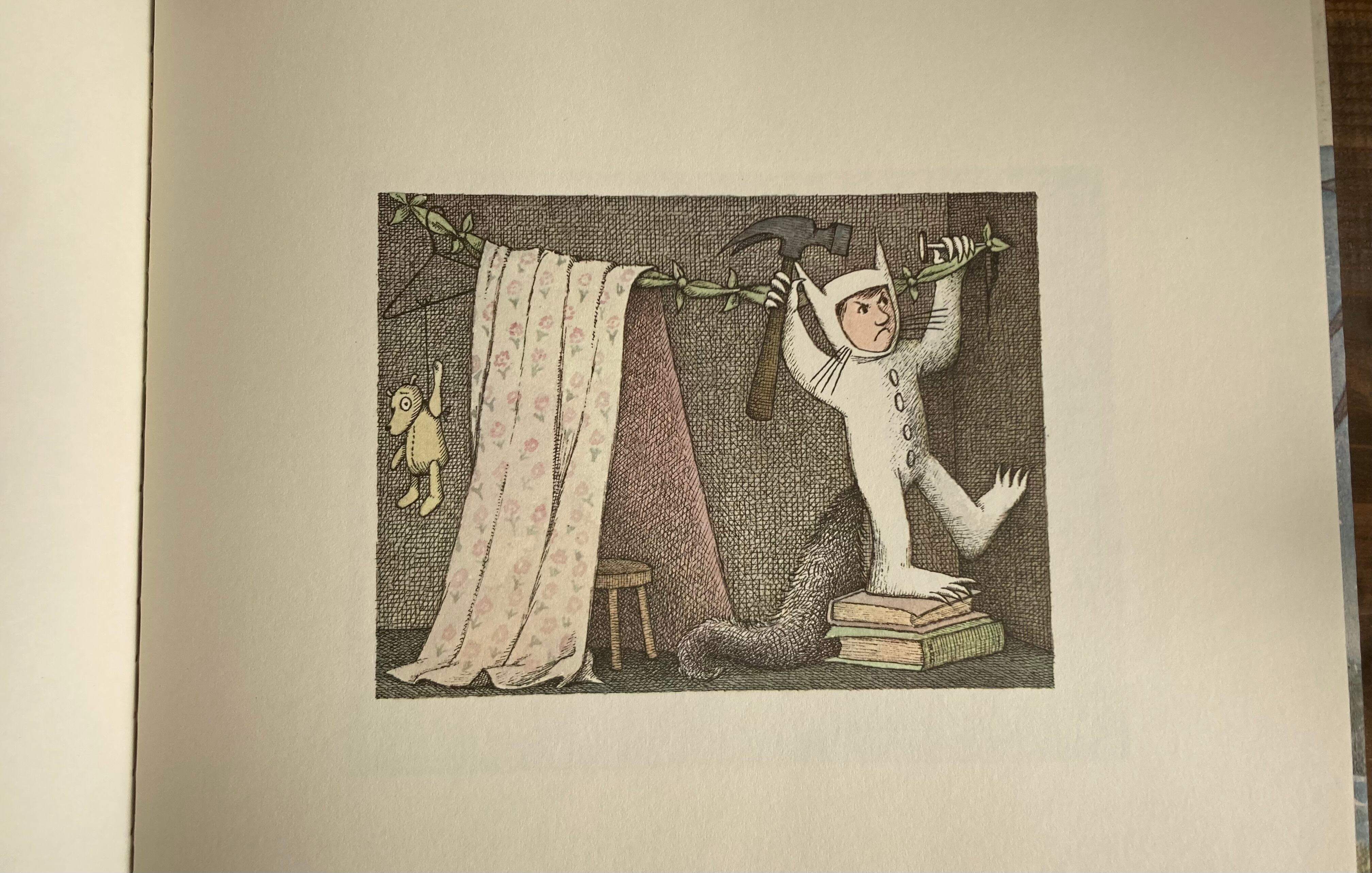 Where the Wild things are(かいじゅうたちのいるところ)