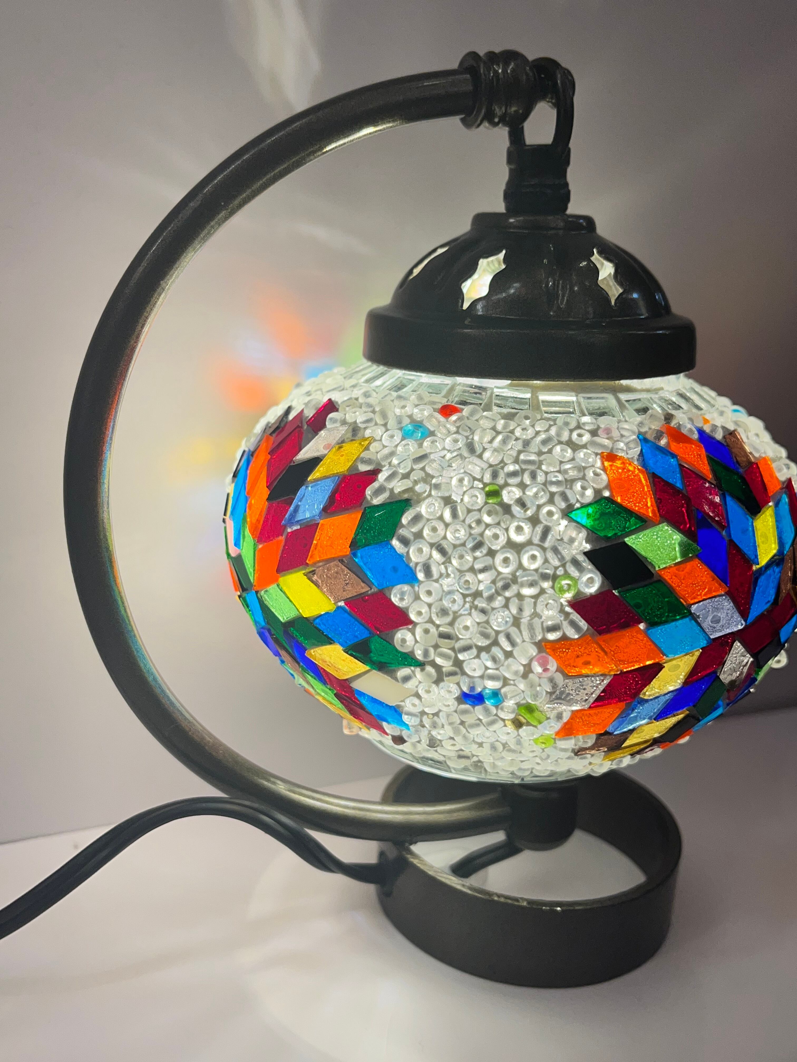 新入荷】トルコモザイクランプ M | zakurotokyo