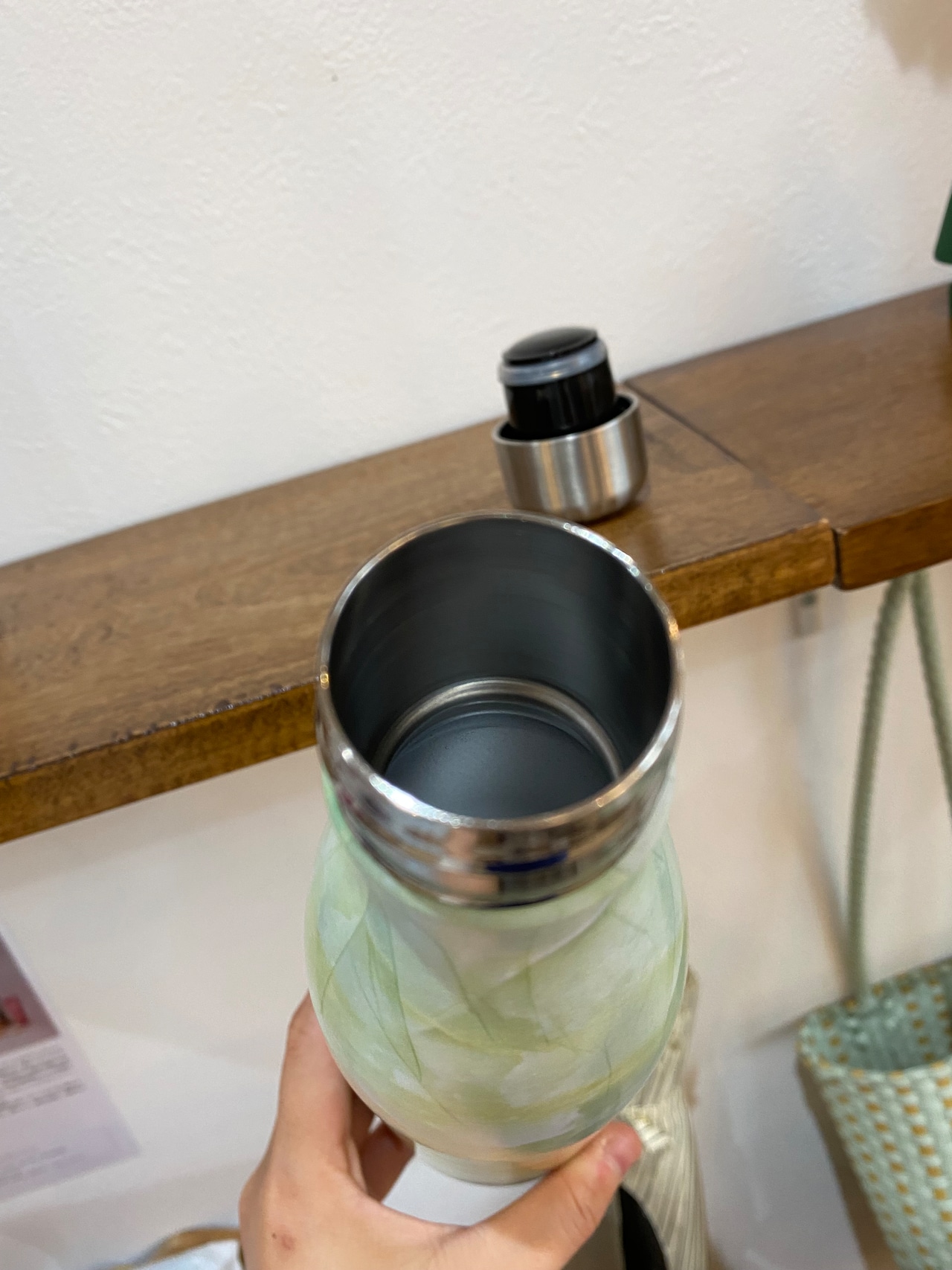 シャスタ　リボトル 500ml　ジェイドマーブル