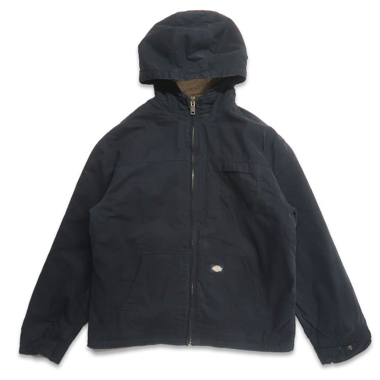 Dickies デトロイトジャケット ホワイト グリーン コーデュロイ襟