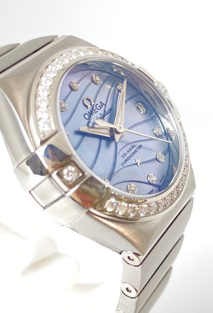 OMEGA オメガ レディース 腕時計 コンステレーション 27ｍｍ 123.15.27.20.57.001