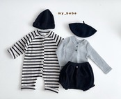 韓国子供服 / Mybebe / ピオータムスーツ / ベビー *S~Ⅿ*