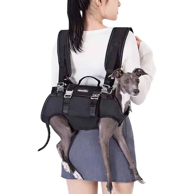 多機能犬用リフトハーネス 介護ハーネス 中小型犬 大型犬対応 背負い式