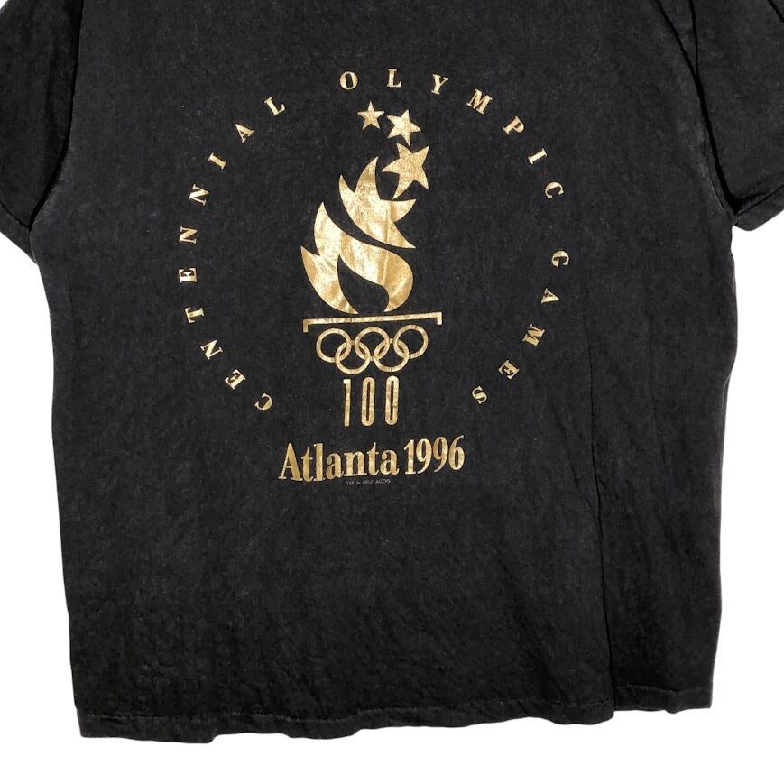 ONEITA/オニータ 90年代/90's ヴィンテージ Atlanta 1996 プリントT