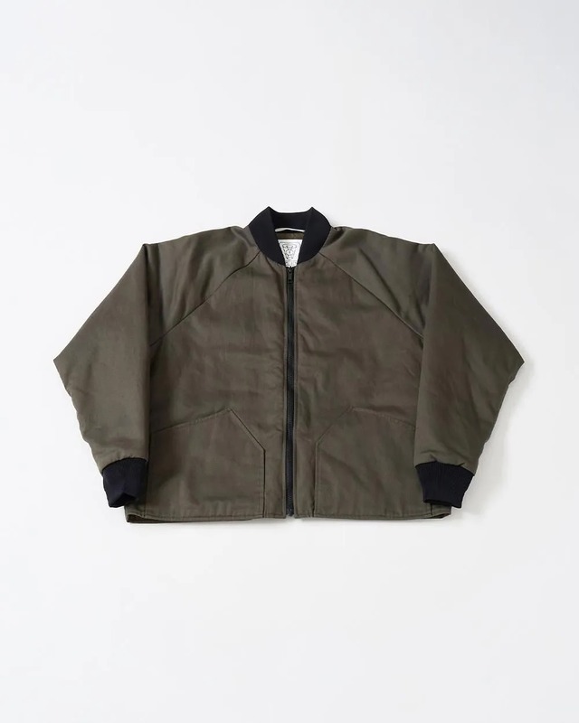 【N.O.UN】OZLEM WINDSTOPPER　CHARCOAL