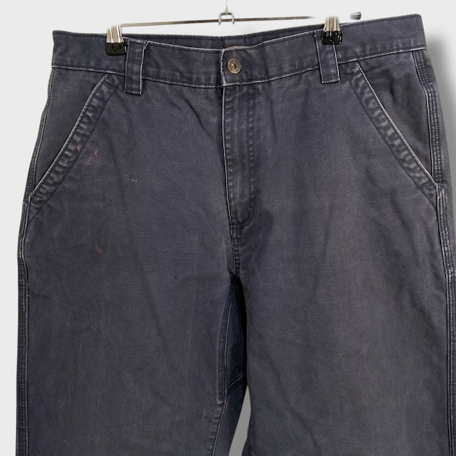 エルエルビーン ダックコットンパンツ ワークパンツ フェード 雰囲気系 W34