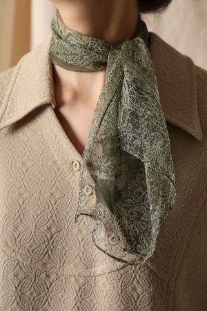 MADE TO PROTECT YOU BY CHRISTOPHE COPPENS Petit Scarf