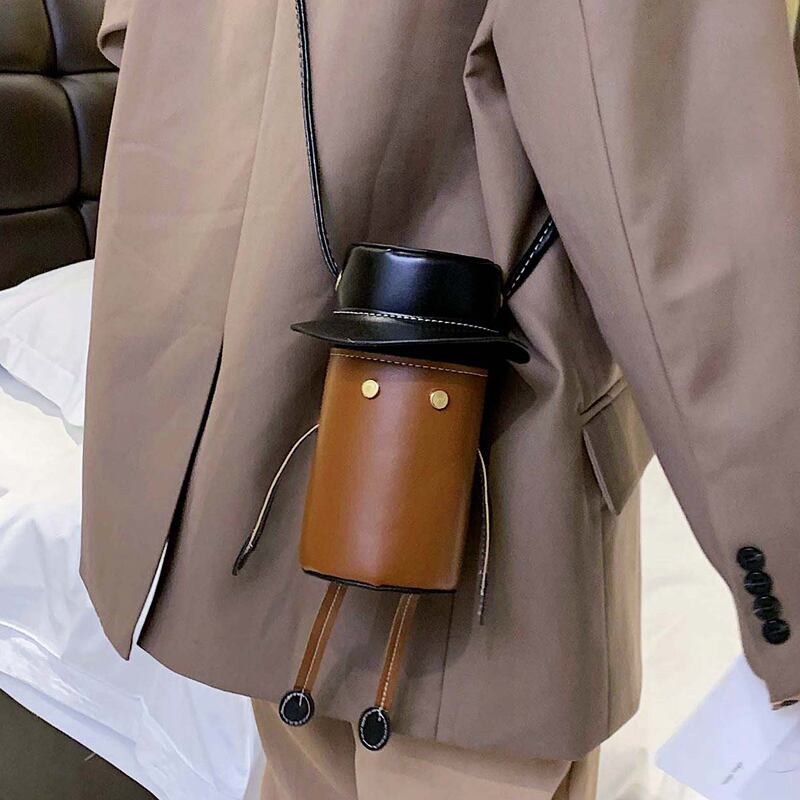 パーソナリティクリエイティブスモールバッグメス2020ネットレッド人気新バージョンのワイルドメッセンジャーバッグインファッションスモールクロスバッグ 手作りハンドバック63224620023