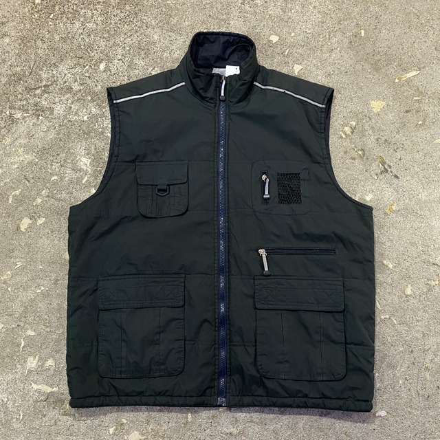 〜00s unknown reversible reflector design vest【仙台店】