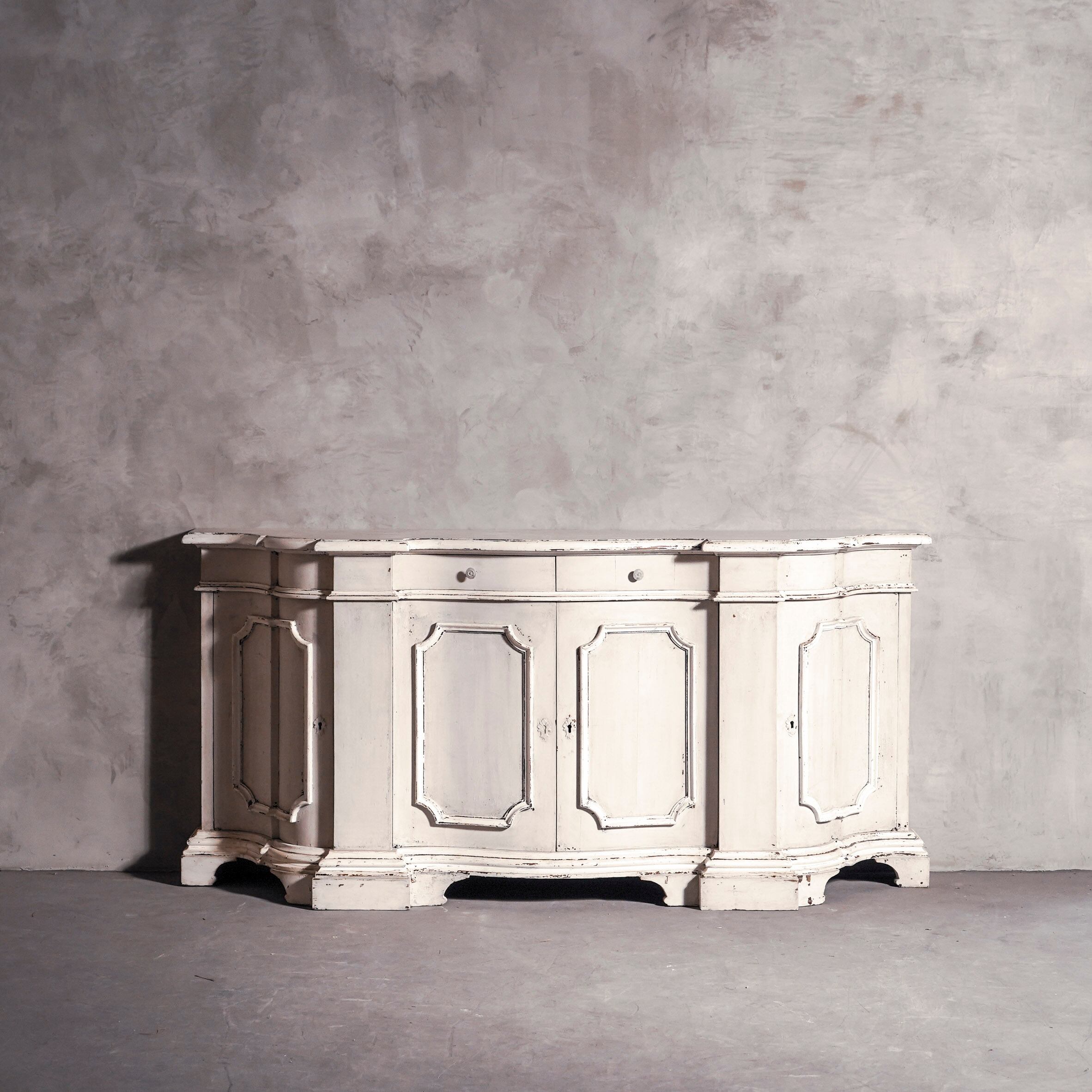 サイドボード/イタリアンサイドボード/アンティーク/イタリアンアンティーク/ペイント家具/空間装飾