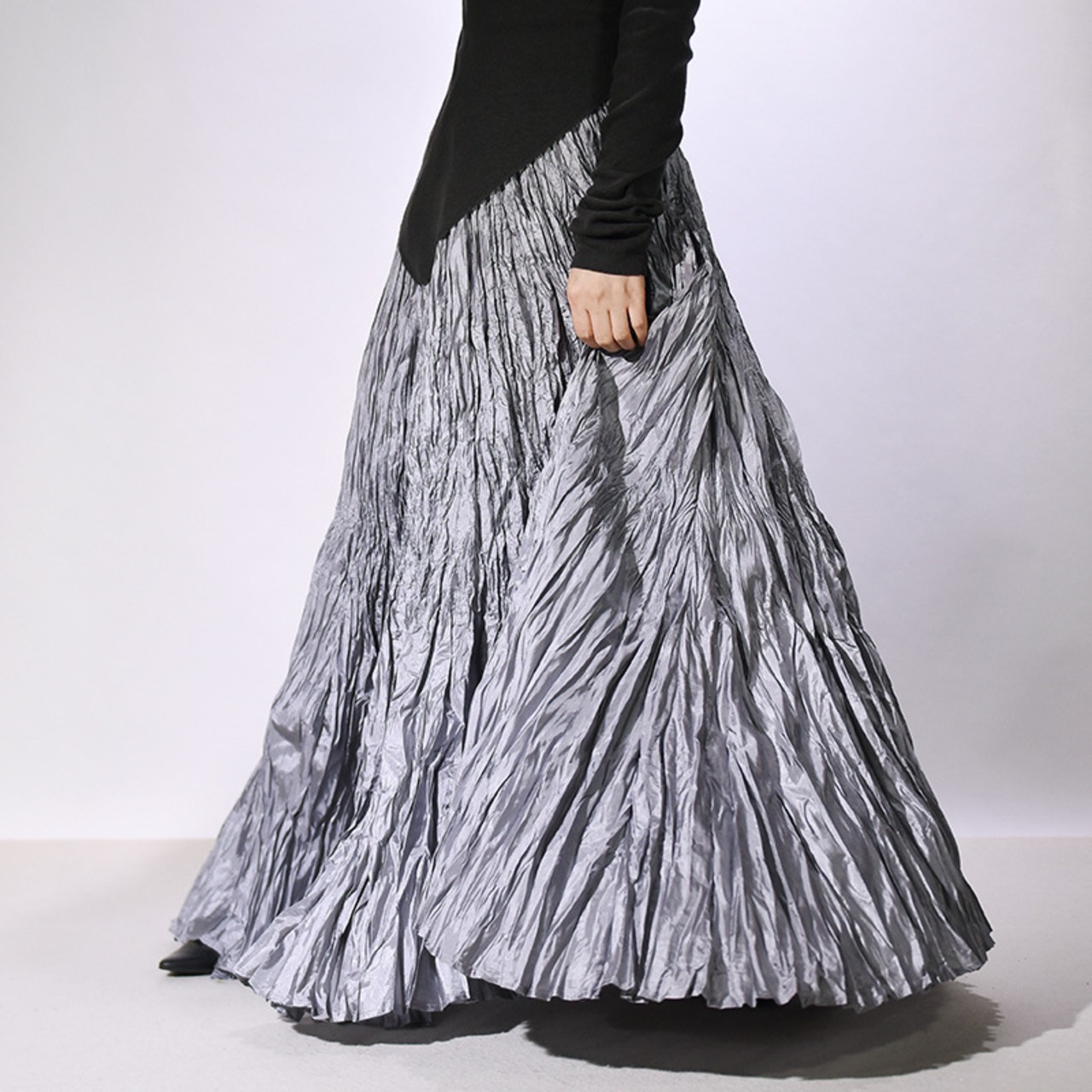 Long Pleated Skirt / ロング プリーツ スカート