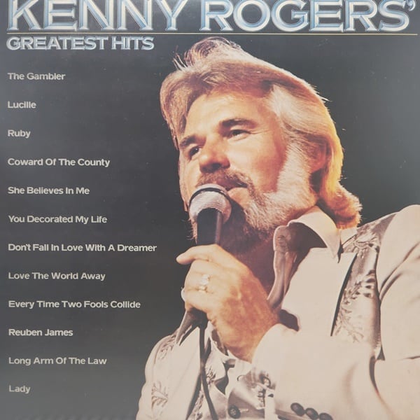 Kenny Rogers / Greatest Hits [K28P-50] - 画像1