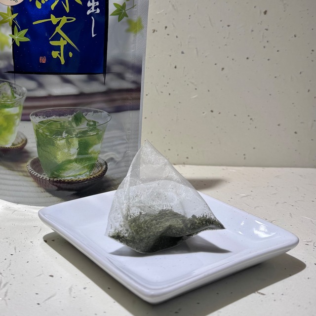 水出し緑茶(ティーバッグ)