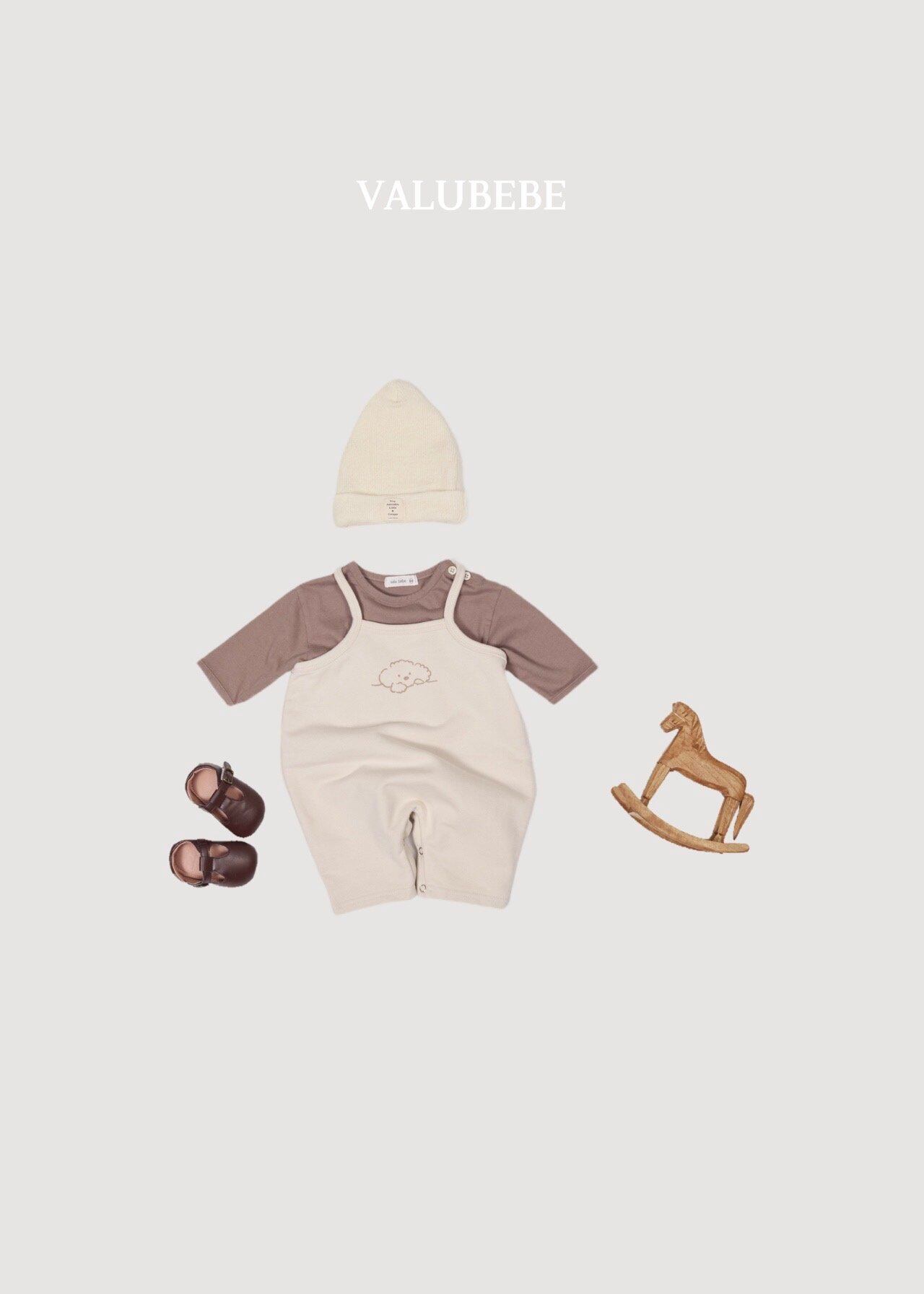 送料無料【予約】/ スーローサロペット /valubebe