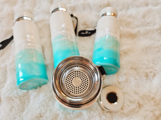 488.オーシャンレジンアート ステンレスボトル1000ml