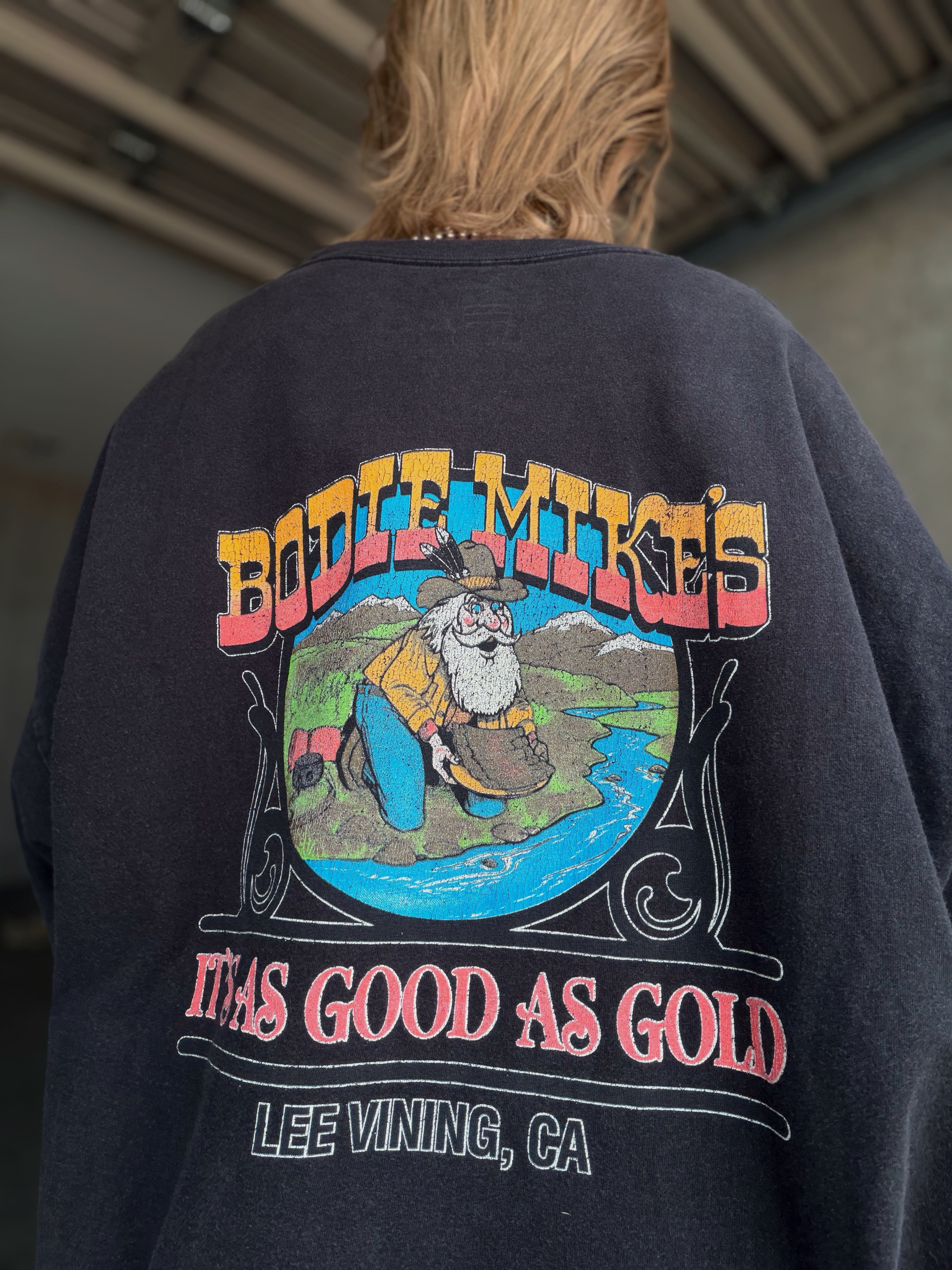(CS2303)00‘s BODIE MIKE’S “It’s As Good As Gold” graphic tee