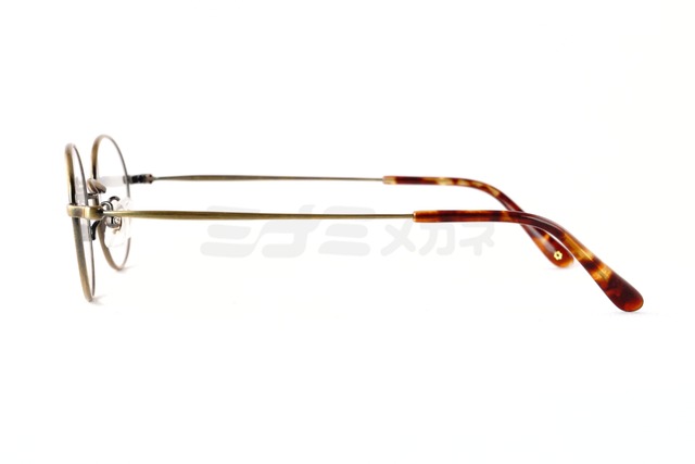 KameManNen メガネ KMN-226 AG 丸眼鏡 ボストン ラウンド 鯖江 日本製 カメマンネン 正規品-3枚目