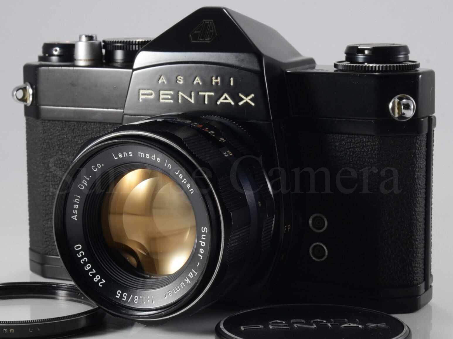ペンタックス SL (SP兄弟機)+Takumar 55mm F1.8 ＃19 ペンタックス SP ＆ Super-Takumar 55mm F1.8 #87 - メルカリ