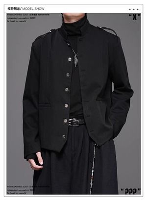 RFDRFD 26AW ネオ オリエンタル スタンドカラーブレザー