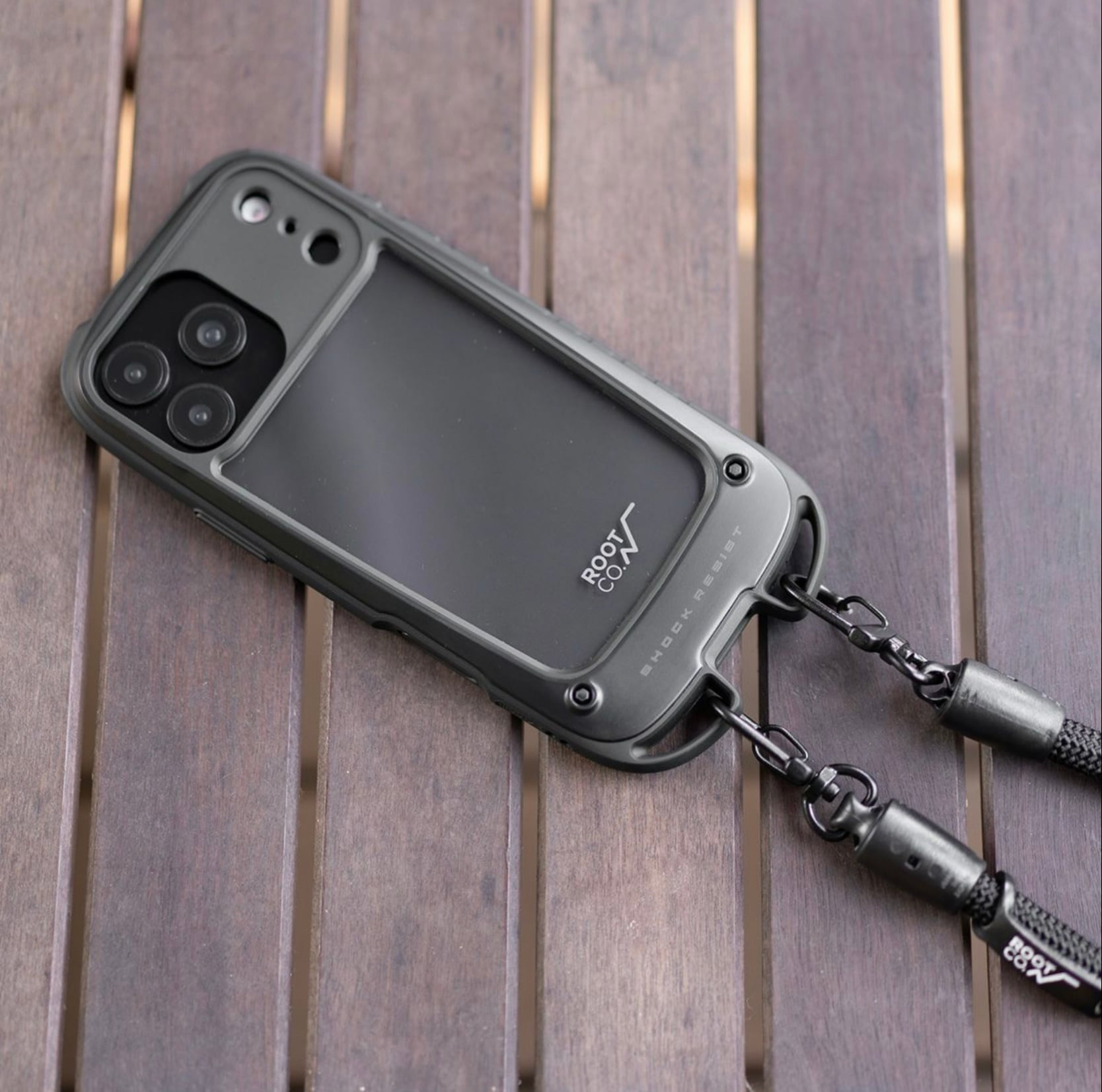 ROOT CO. ルートコー /【iPhone17Pro専用】GRAVITY Shock Resist Case